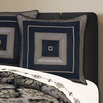 Five Queens Court Briarwood Reversible Euro Sham