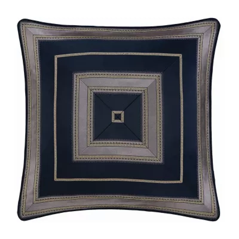 Five Queens Court Briarwood Reversible Euro Sham