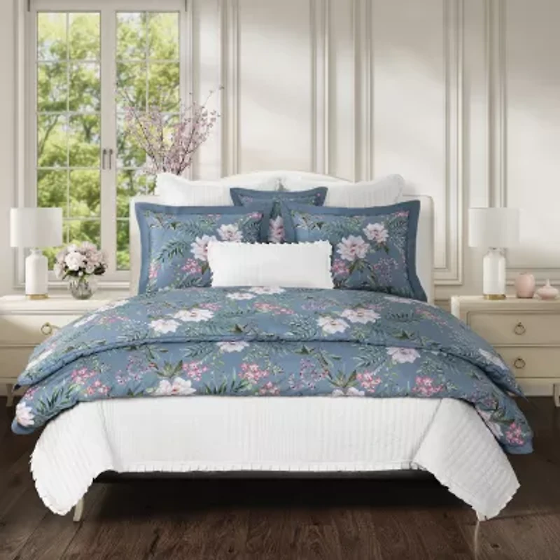 Queen Street Selma 3-pc. Embellished Comforter Set