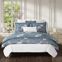 Queen Street Selma 3-pc. Embellished Comforter Set