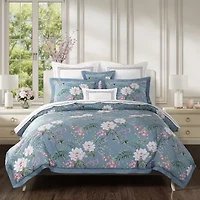 Queen Street Selma 3-pc. Embellished Comforter Set