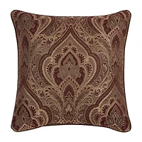 Five Queens Court Octavia Square Throw Pillow