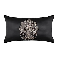 Five Queens Court Hawthorne Rectangular Throw Pillow