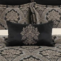 Five Queens Court Hawthorne Rectangular Throw Pillow