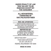Queen Street Selma Reversible Euro Sham