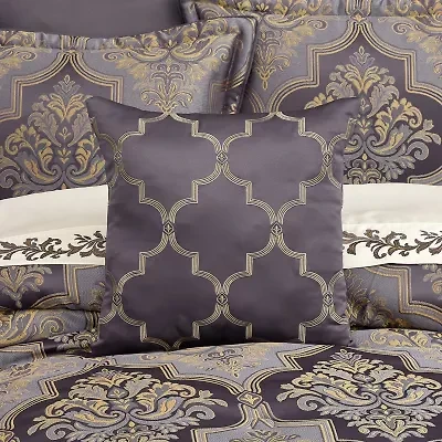 Five Queens Court Millbrook 1 Pair Square Throw Pillow