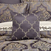 Five Queens Court Millbrook 1 Pair Square Throw Pillow