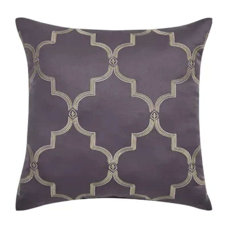 Five Queens Court Millbrook 1 Pair Square Throw Pillow