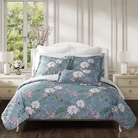 Queen Street Selma Embellished Quilt Set