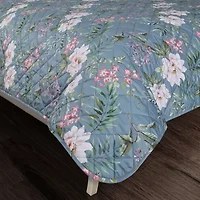 Queen Street Selma Embellished Quilt Set