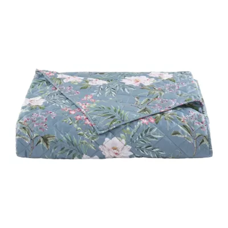 Queen Street Selma Embellished Quilt Set