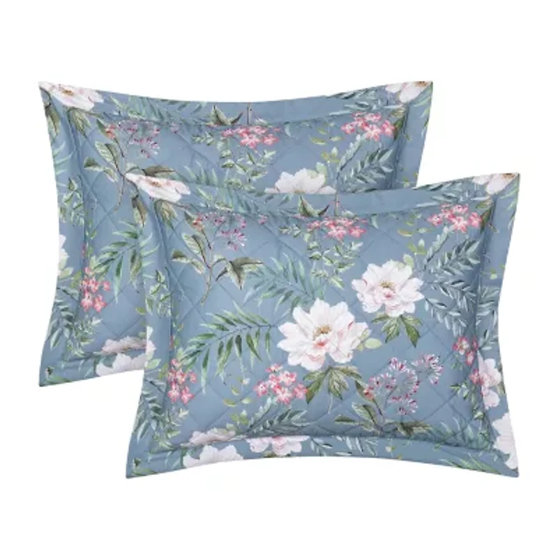 Queen Street Selma Embellished Quilt Set