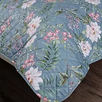 Queen Street Selma Embellished Quilt Set