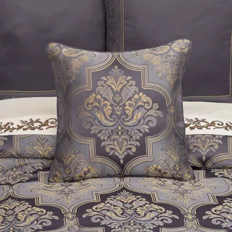 Five Queens Court Millbrook 1 Pair Square Throw Pillow