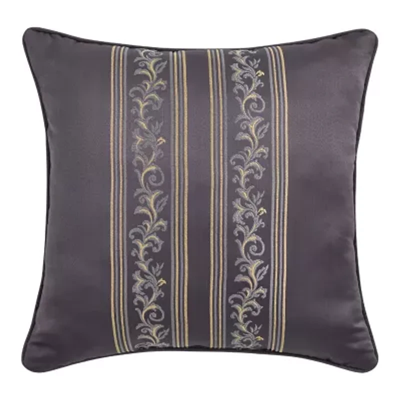 Five Queens Court Millbrook 1 Pair Square Throw Pillow