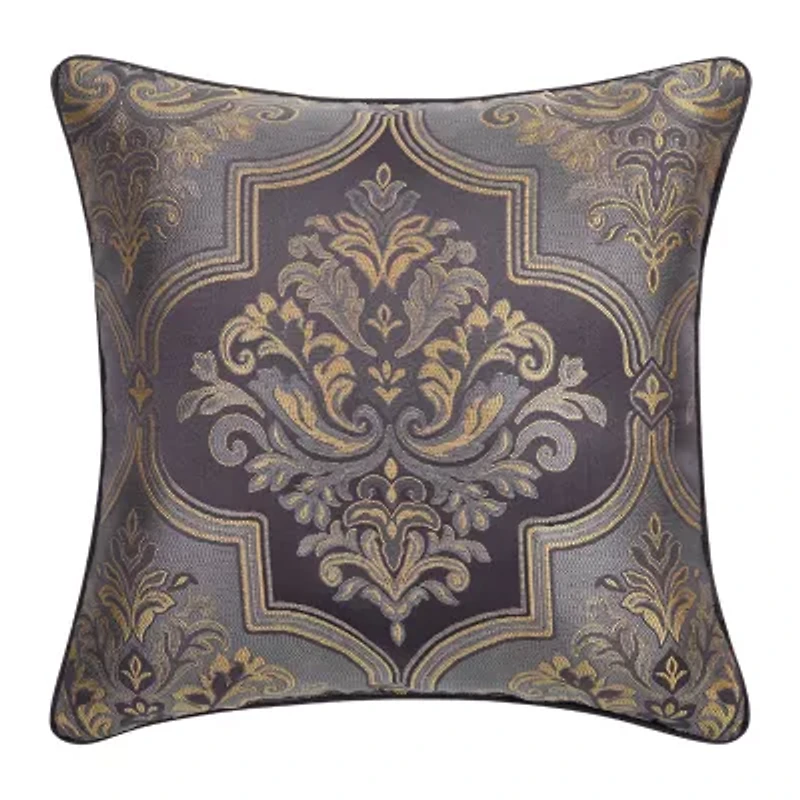 Five Queens Court Millbrook 1 Pair Square Throw Pillow