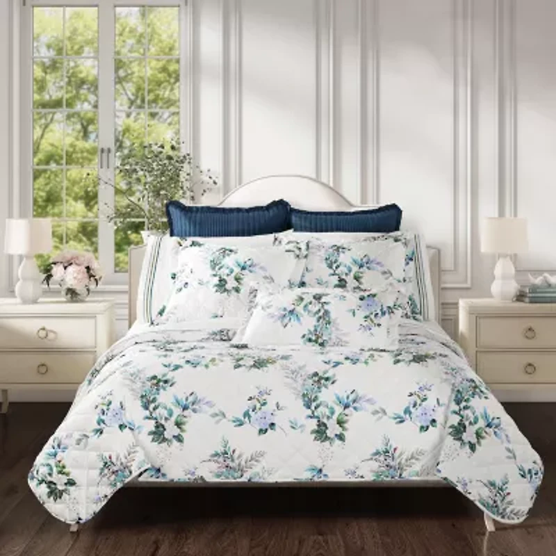 Queen Street Mayfield Embellished Quilt Set
