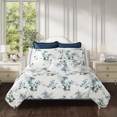 Queen Street Mayfield Embellished Quilt Set
