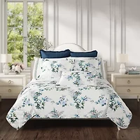 Queen Street Mayfield Embellished Quilt Set