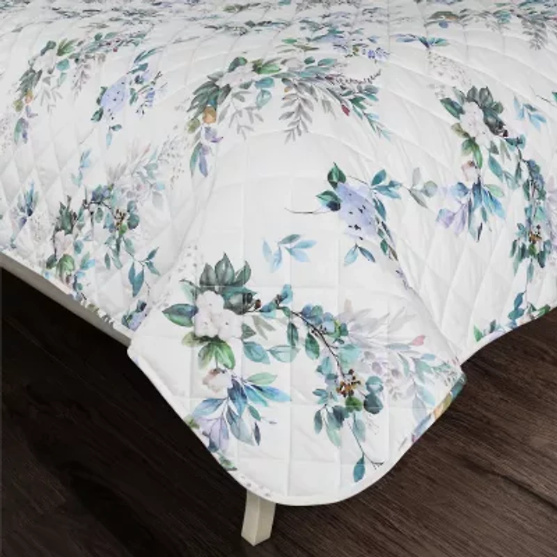 Queen Street Mayfield Embellished Quilt Set