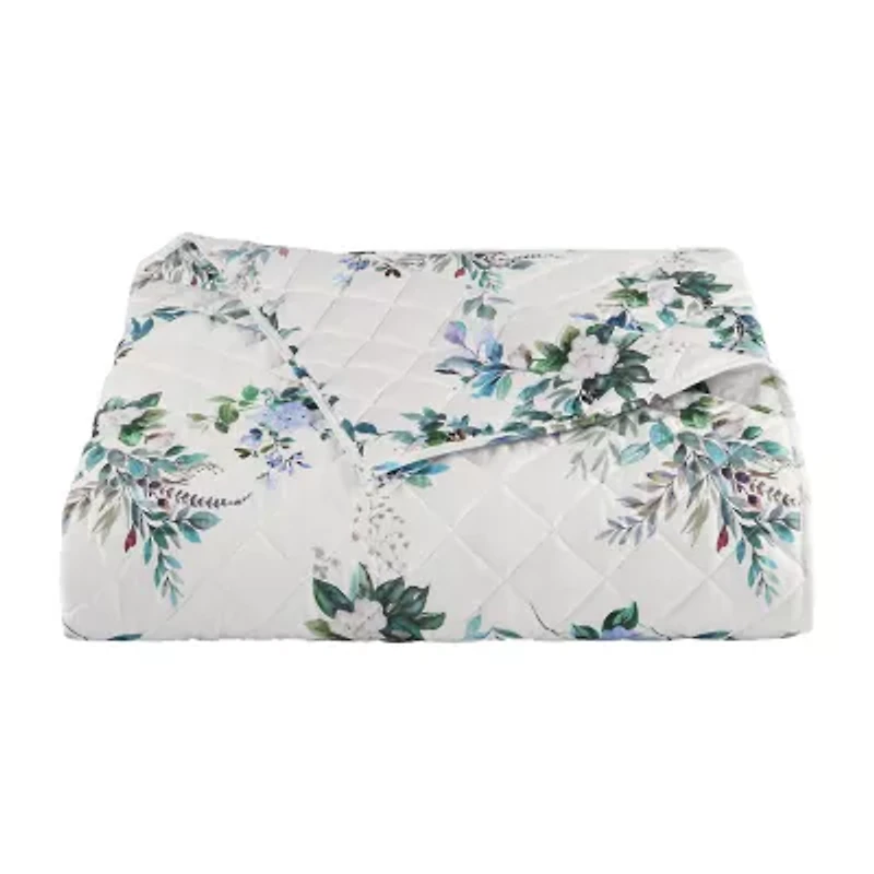 Queen Street Mayfield Embellished Quilt Set