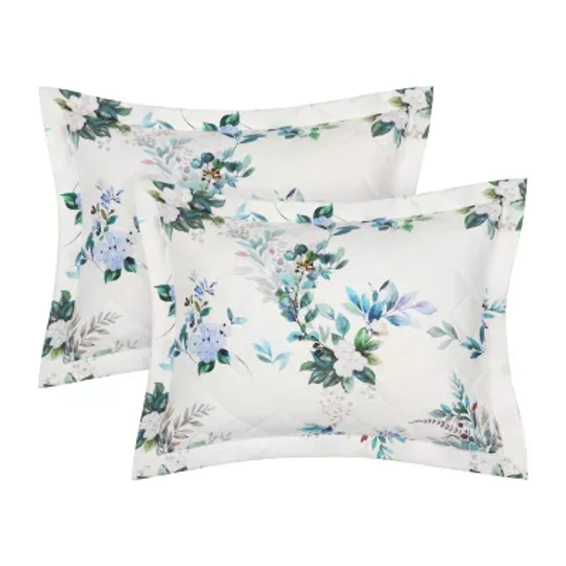 Queen Street Mayfield Embellished Quilt Set