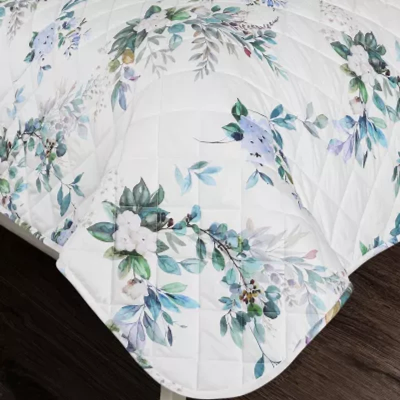 Queen Street Mayfield Embellished Quilt Set