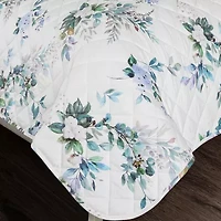 Queen Street Mayfield Embellished Quilt Set