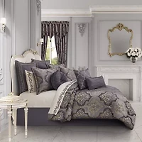 Five Queens Court Millbrook 4-pc. Embellished Comforter Set