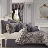 Five Queens Court Millbrook 4-pc. Embellished Comforter Set