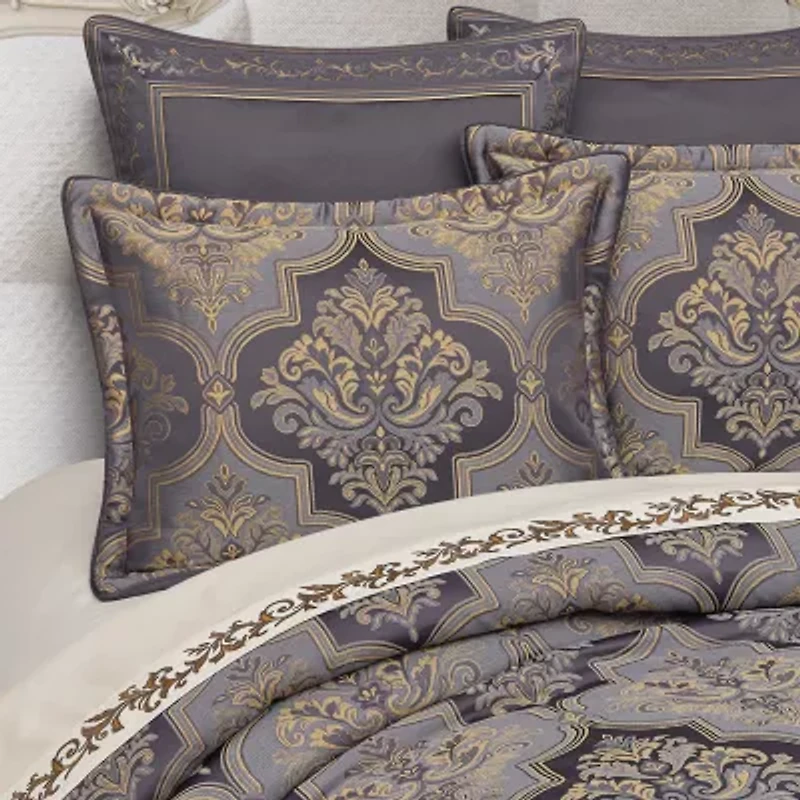 Five Queens Court Millbrook 4-pc. Embellished Comforter Set