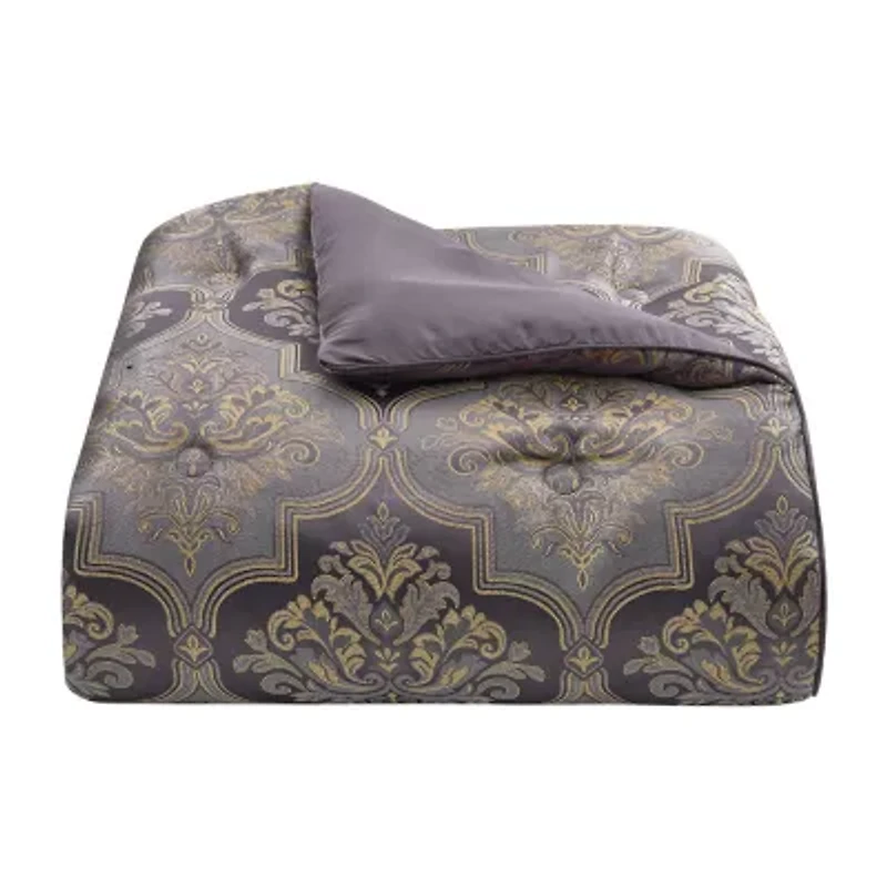 Five Queens Court Millbrook 4-pc. Embellished Comforter Set