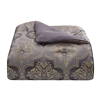 Five Queens Court Millbrook 4-pc. Embellished Comforter Set