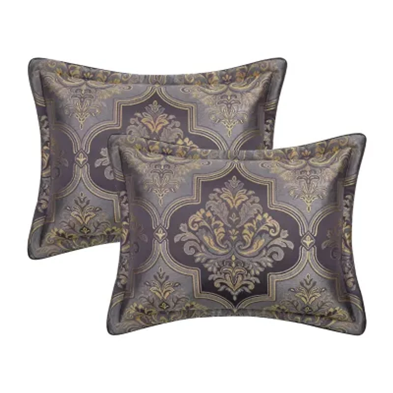 Five Queens Court Millbrook 4-pc. Embellished Comforter Set