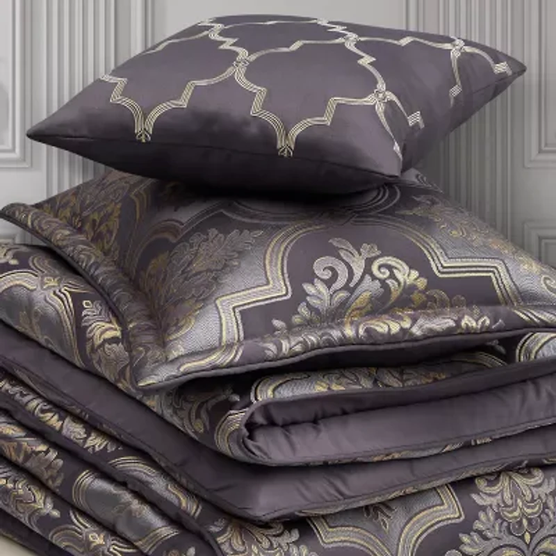 Five Queens Court Millbrook 4-pc. Embellished Comforter Set