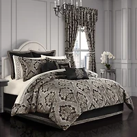 Five Queens Court Hawthorne 4-pc. Embellished Comforter Set