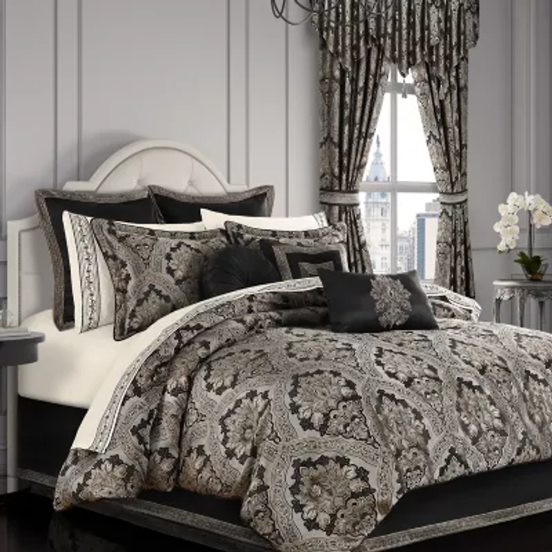 Five Queens Court Hawthorne 4-pc. Embellished Comforter Set
