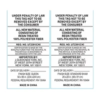 Five Queens Court Hawthorne 4-pc. Embellished Comforter Set