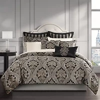 Five Queens Court Hawthorne 4-pc. Embellished Comforter Set