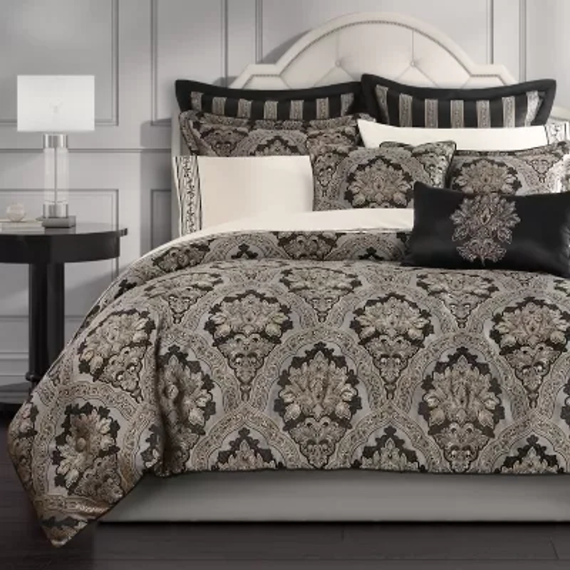 Five Queens Court Hawthorne 4-pc. Embellished Comforter Set