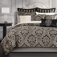 Five Queens Court Hawthorne 4-pc. Embellished Comforter Set