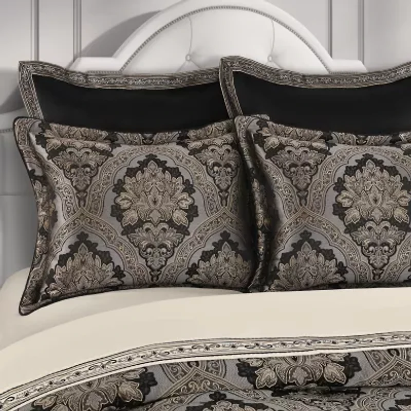 Five Queens Court Hawthorne 4-pc. Embellished Comforter Set