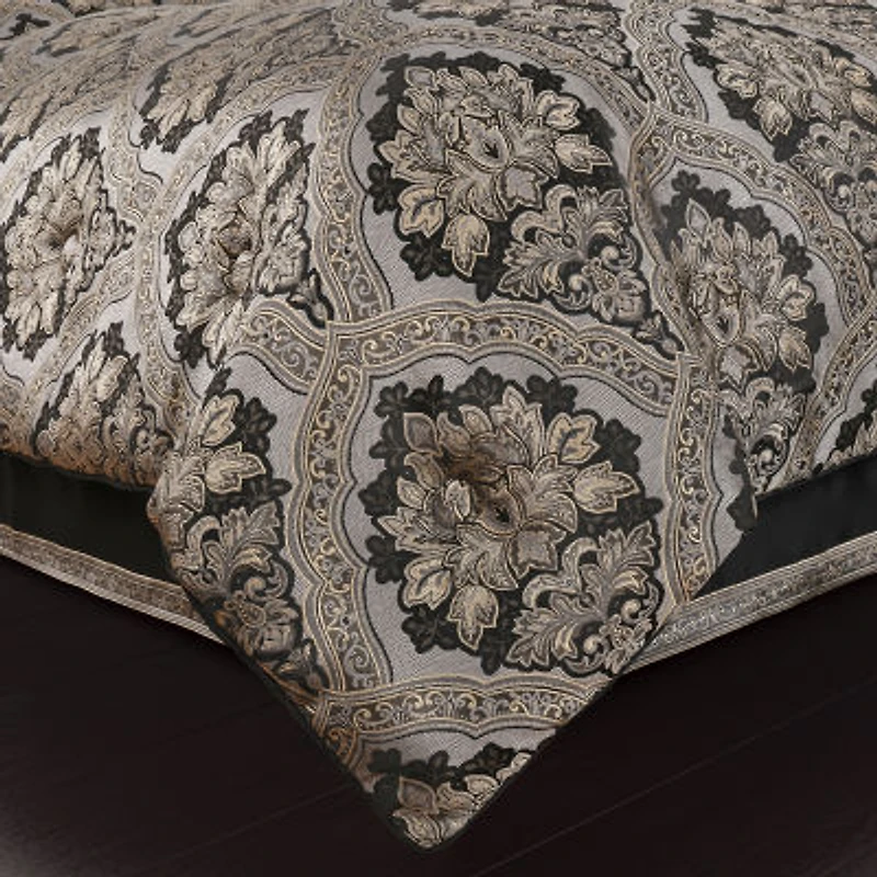 Five Queens Court Hawthorne 4-pc. Embellished Comforter Set