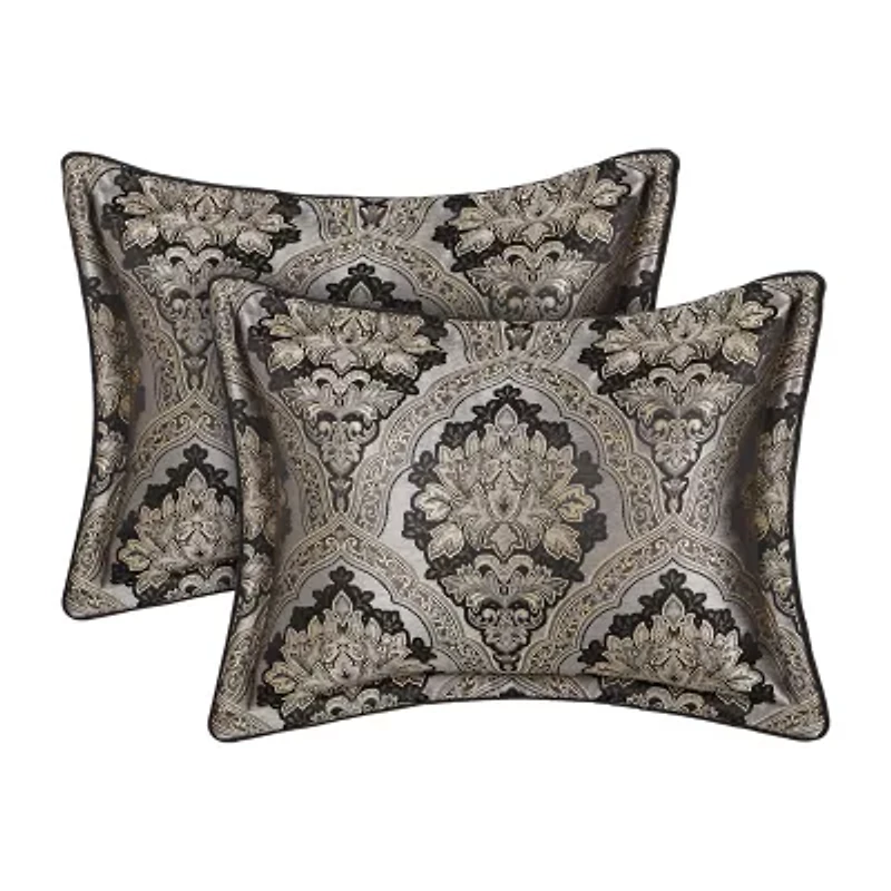 Five Queens Court Hawthorne 4-pc. Embellished Comforter Set