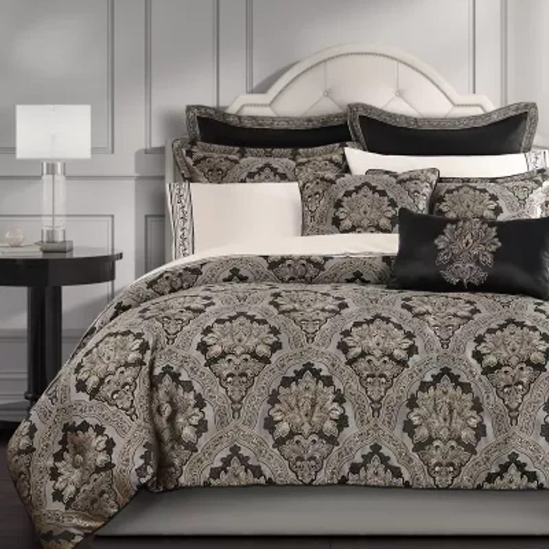 Five Queens Court Hawthorne 4-pc. Embellished Comforter Set