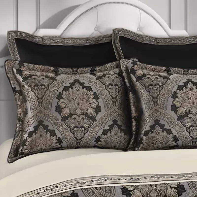 Five Queens Court Hawthorne 4-pc. Embellished Comforter Set