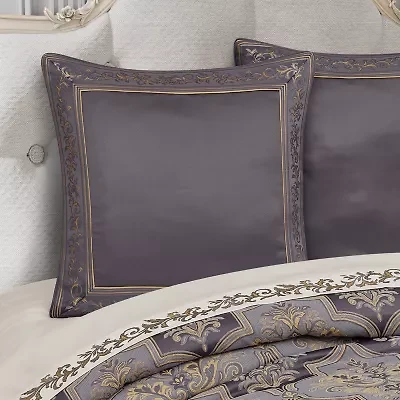 Five Queens Court Millbrook Reversible Euro Sham