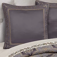 Five Queens Court Millbrook Reversible Euro Sham