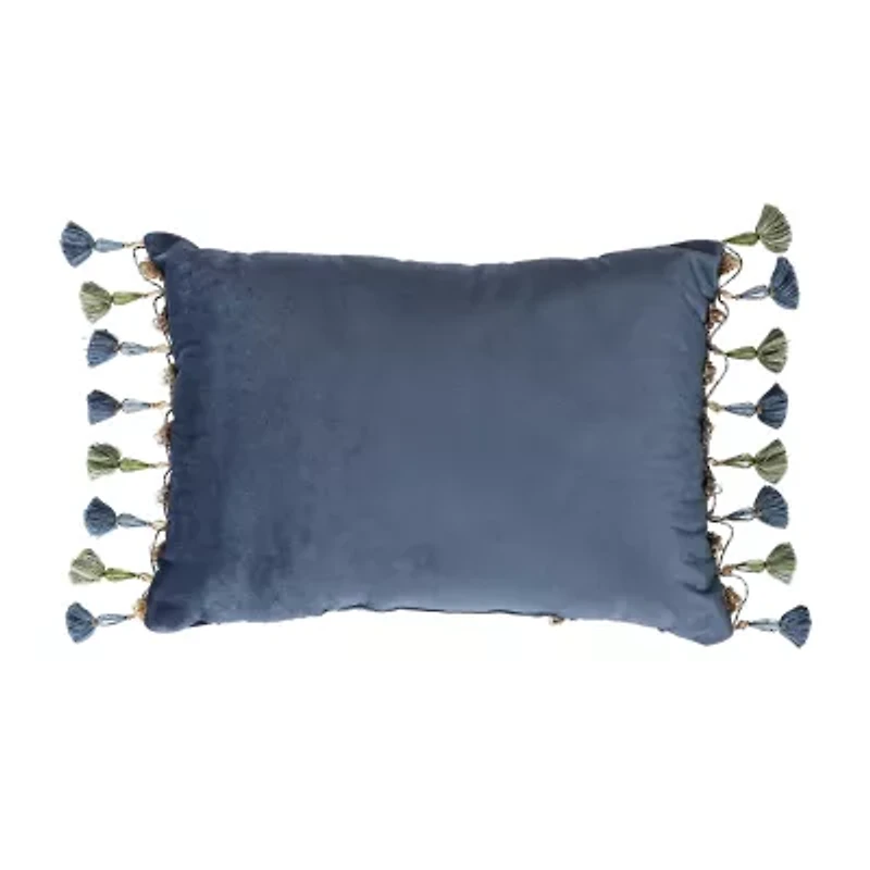 Five Queens Court Marietta 1 Pair Rectangular Throw Pillow