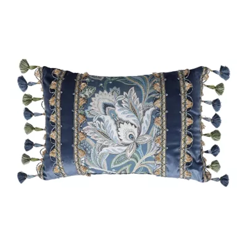 Five Queens Court Marietta 1 Pair Rectangular Throw Pillow